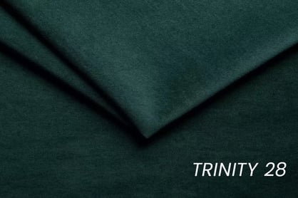 Canapea extensibilă Linda - verde catifea Trinity 28 Canapea extensibilă Linda rozkladana pentru camera de zi - verde welwet Trinity 28