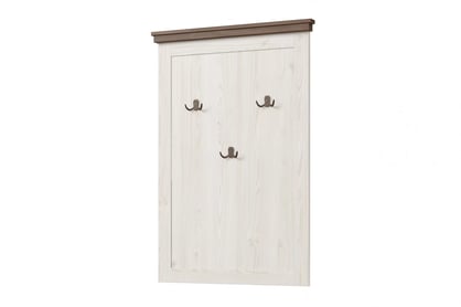Evora 89 előszobai akasztó 71 cm - abisko ash / tölgy lefkas