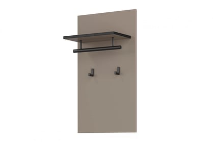 Gramon fali fogas 40 cm - kasmír / fekete Wieszak Gramon 40 cm - kasmír / fekete