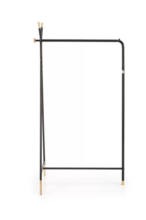 Cuier WU-32 - culoare negru / natur Věšák na ubrania wu-32 - přírodní