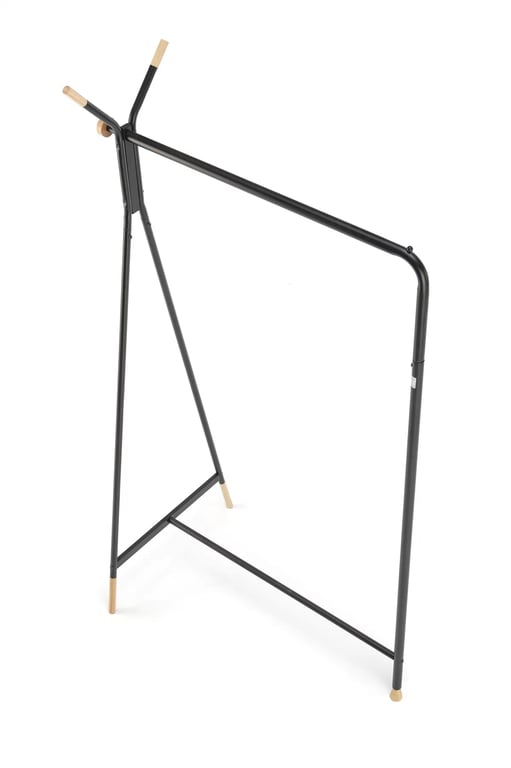 Cuier WU-32 - culoare negru / natur Věšák na ubrania wu-32 - přírodní