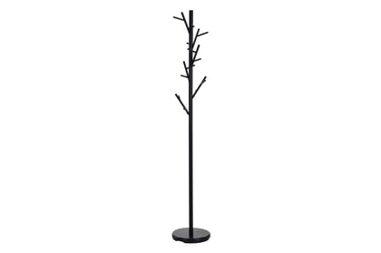 Cuier de haine pentru hol W33 Negru