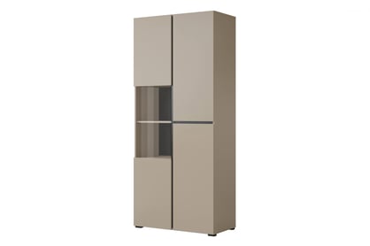 Gramon vitrin 79 cm - kasmír / fekete