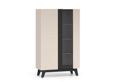 Salio vitrin 95 cm - kasmír / fekete