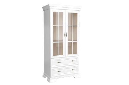 Vitrína stojaca Kora 88 cm zásuvkami - borovice andersen Vitrína stojaca Kora 88 cm zásuvkami - borovice andersen