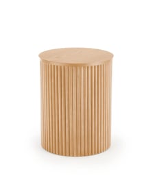 Măsuță de cafea WOODY-S din lemn natural