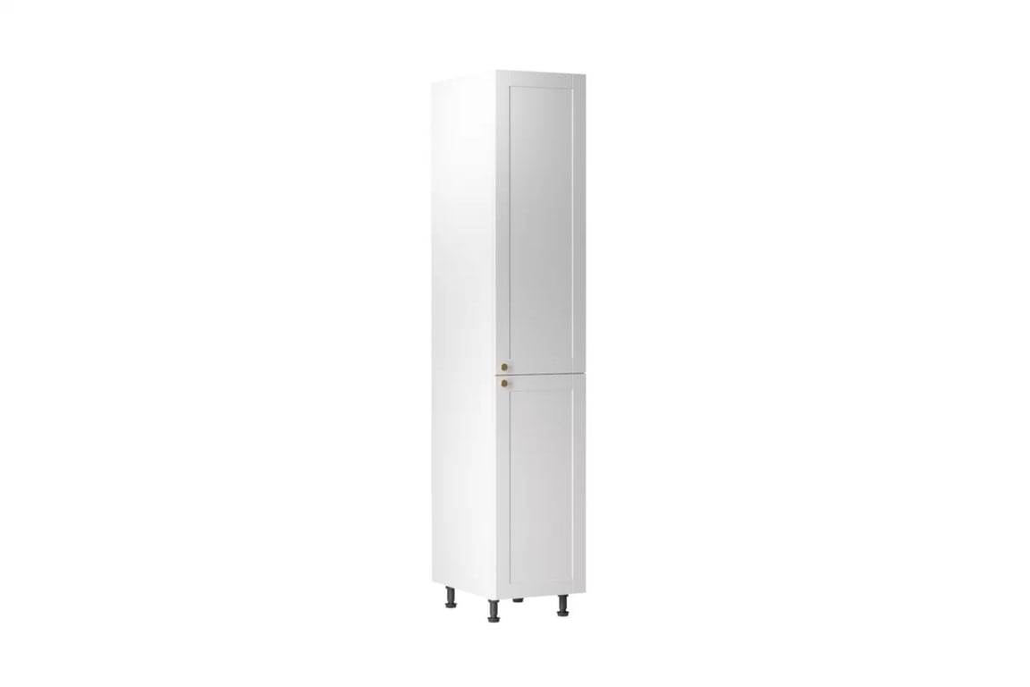 vysoký vysoká skříňka kuchenny Linea D40SP - bílá vysoký regál kuchenny Linea D40SP - Bílý 