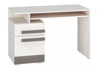 Set Tonemo 5 - pin zăpadă / new grey Complet mobilier mlodziezowych Blanco 5 - pin sniezna / new grey - 6 elementow