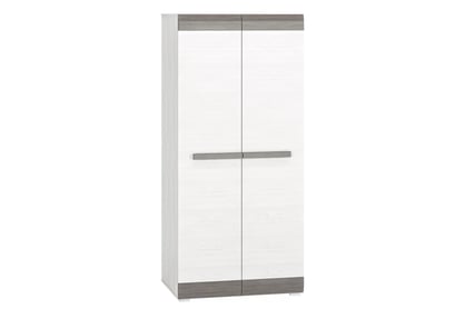 Set Tonemo 5 - pin zăpadă / new grey Complet mobilier mlodziezowych Blanco 5 - pin sniezna / new grey - 6 elementow
