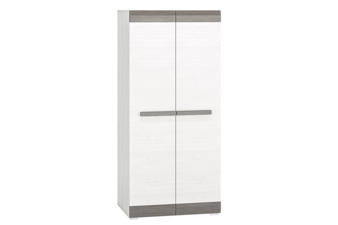 Set Tonemo 5 - pin zăpadă / new grey Complet mobilier mlodziezowych Blanco 5 - pin sniezna / new grey - 6 elementow