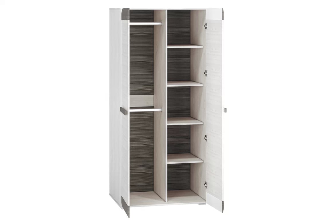 Set Tonemo 5 - pin zăpadă / new grey Complet mobilier mlodziezowych Blanco 5 - pin sniezna / new grey - 6 elementow