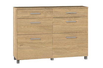 Předsíňová sestava Keri 1 Komoda z zásuvkami do předsíně Keri 19 - Dub kamienny 5527 SN