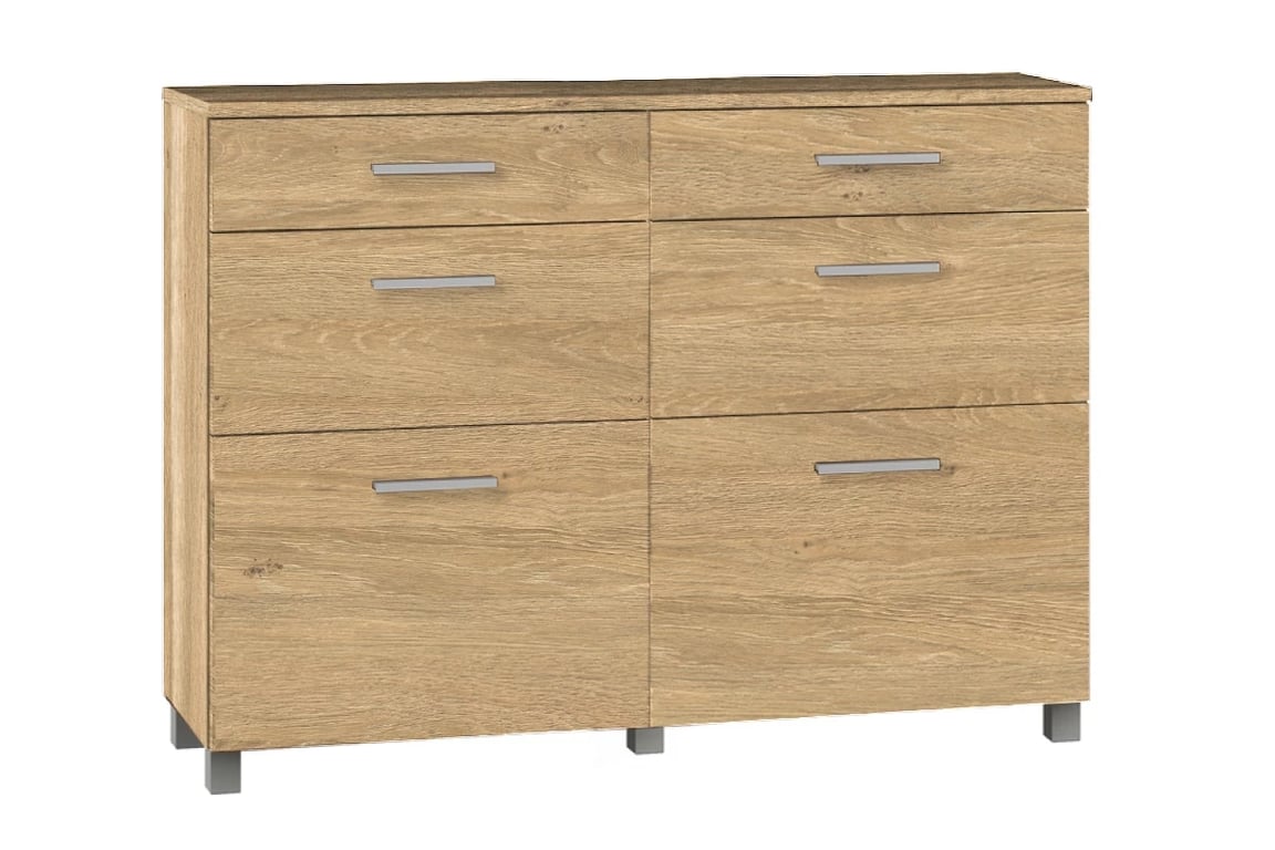 Předsíňová sestava Keri 1 Komoda z zásuvkami do předsíně Keri 19 - Dub kamienny 5527 SN