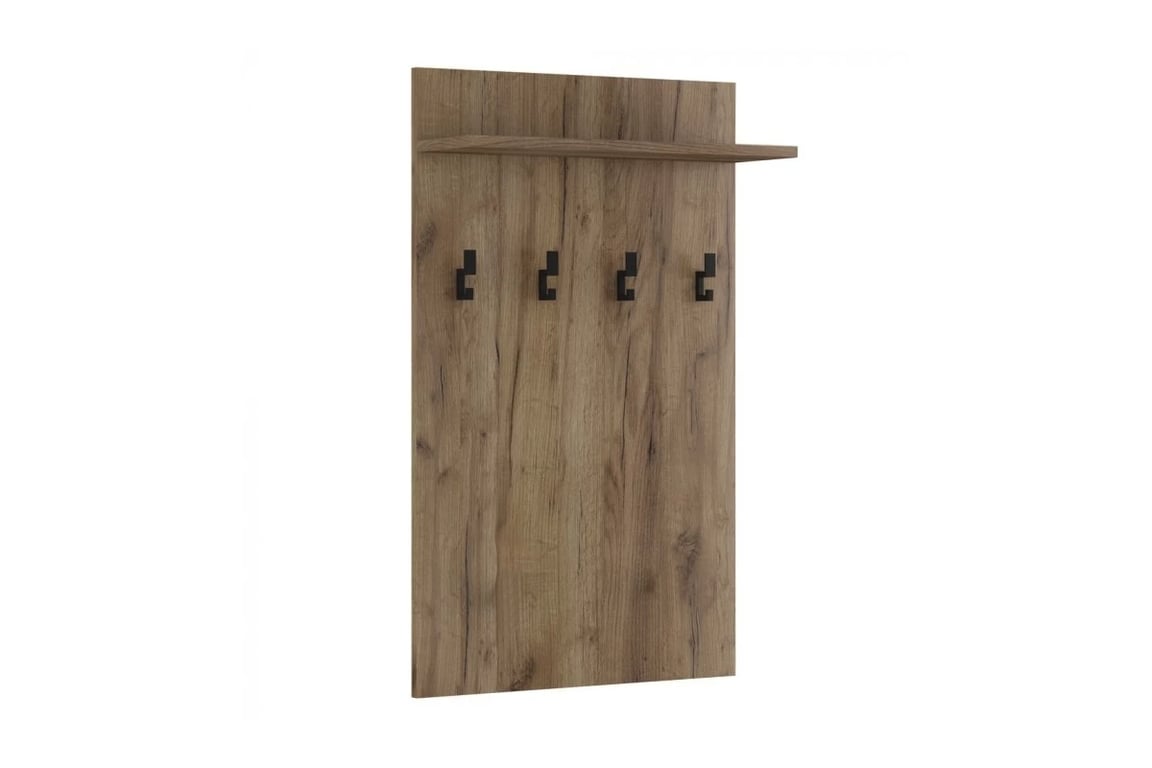 Předsíňová sestava Keri 1 Věšák na ubrania Keri 9- Dub craft tabacco K004 PW