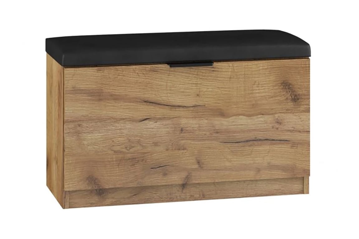 Předsíňová sestava Keri 1 Botník Keri 1- Dub craft Žlutý K003PW 