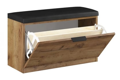 Předsíňová sestava Keri 1 Botník Keri 1- Dub craft Žlutý K003PW 