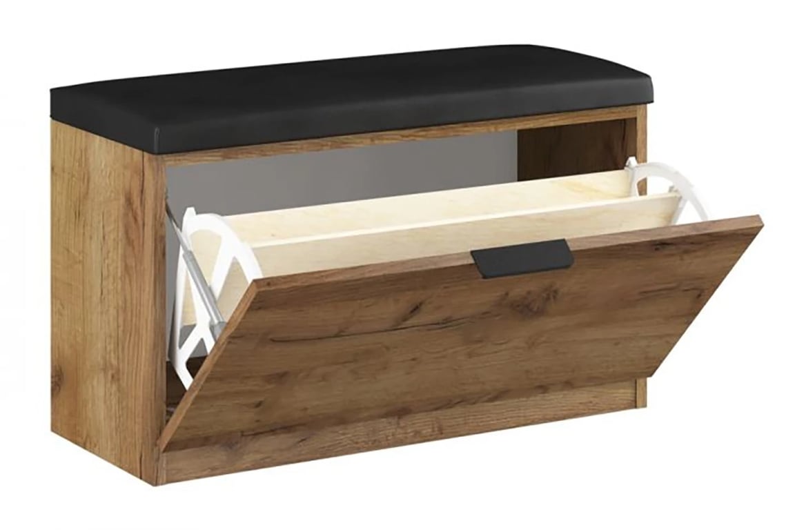 Předsíňová sestava Keri 1 Botník Keri 1- Dub craft Žlutý K003PW 