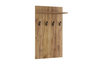 Předsíňová sestava Keri 1 Věšák na ubrania Keri 9- Dub craft Žlutý K003PW 