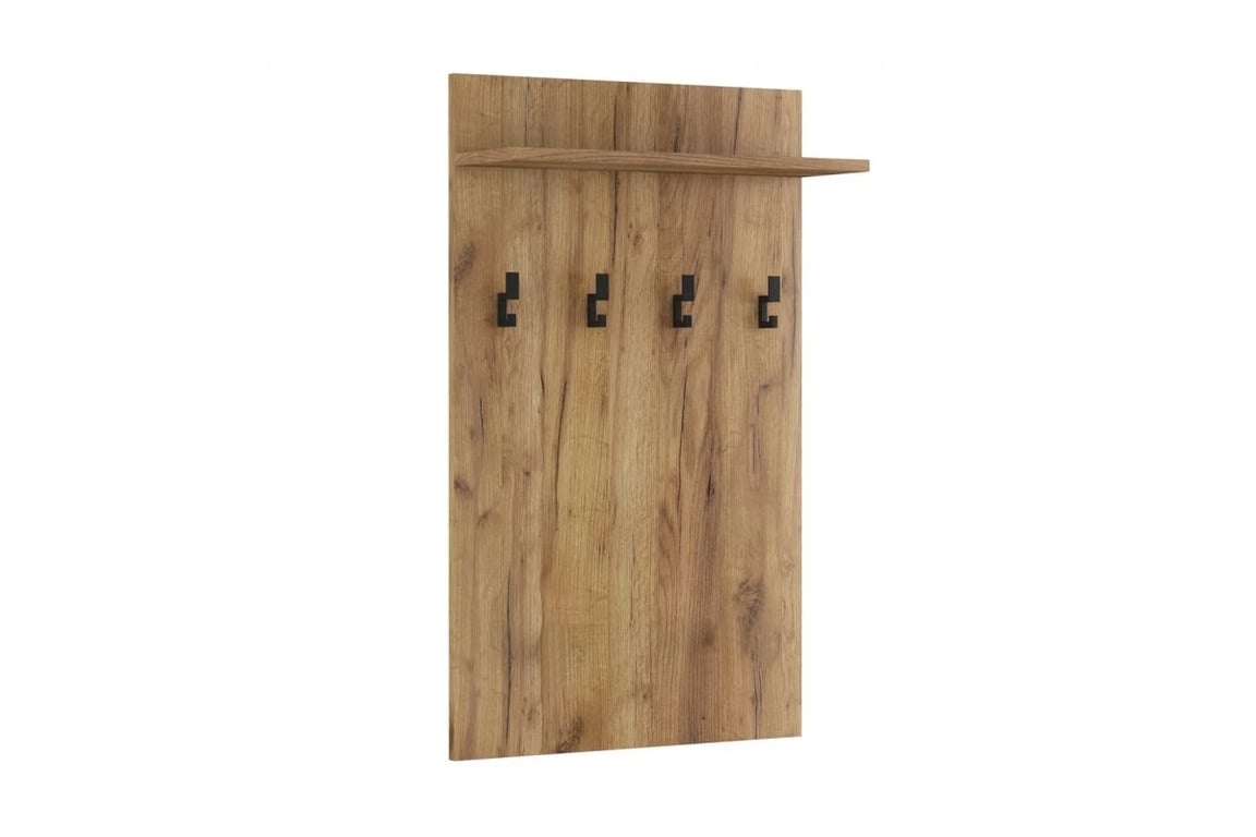 Předsíňová sestava Keri 1 Věšák na ubrania Keri 9- Dub craft Žlutý K003PW 