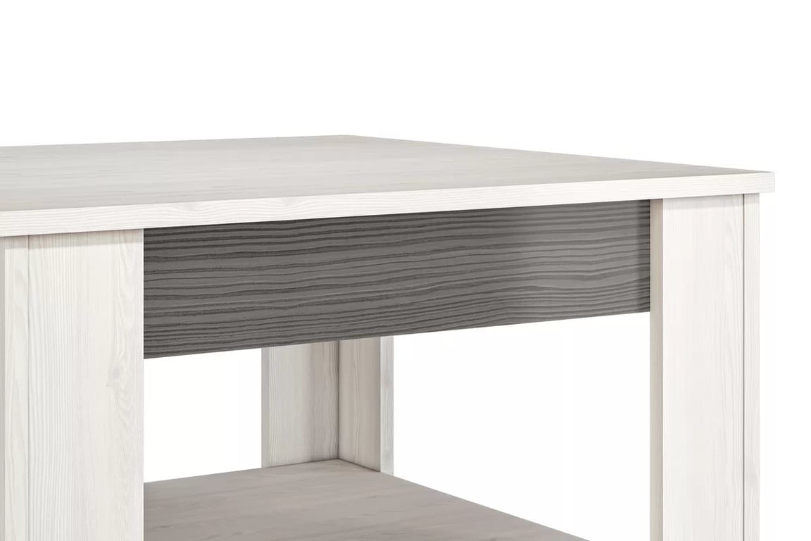 Set Tonemo 1 - pin zăpadă/ new grey Complet mobilier pentru camera de zi Blanco 1 - pin sniezna / new grey - 6 elementow
