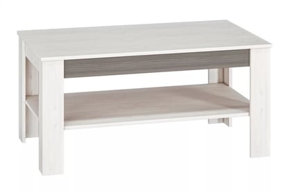 Set Tonemo 1 - pin zăpadă/ new grey Complet mobilier pentru camera de zi Blanco 1 - pin sniezna / new grey - 6 elementow