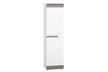 Set Tonemo 7 - pin zăpadă / gri Complet mobilier pentru camera de zi Blanco 7 - pin sniezna / new grey - 6 elementow