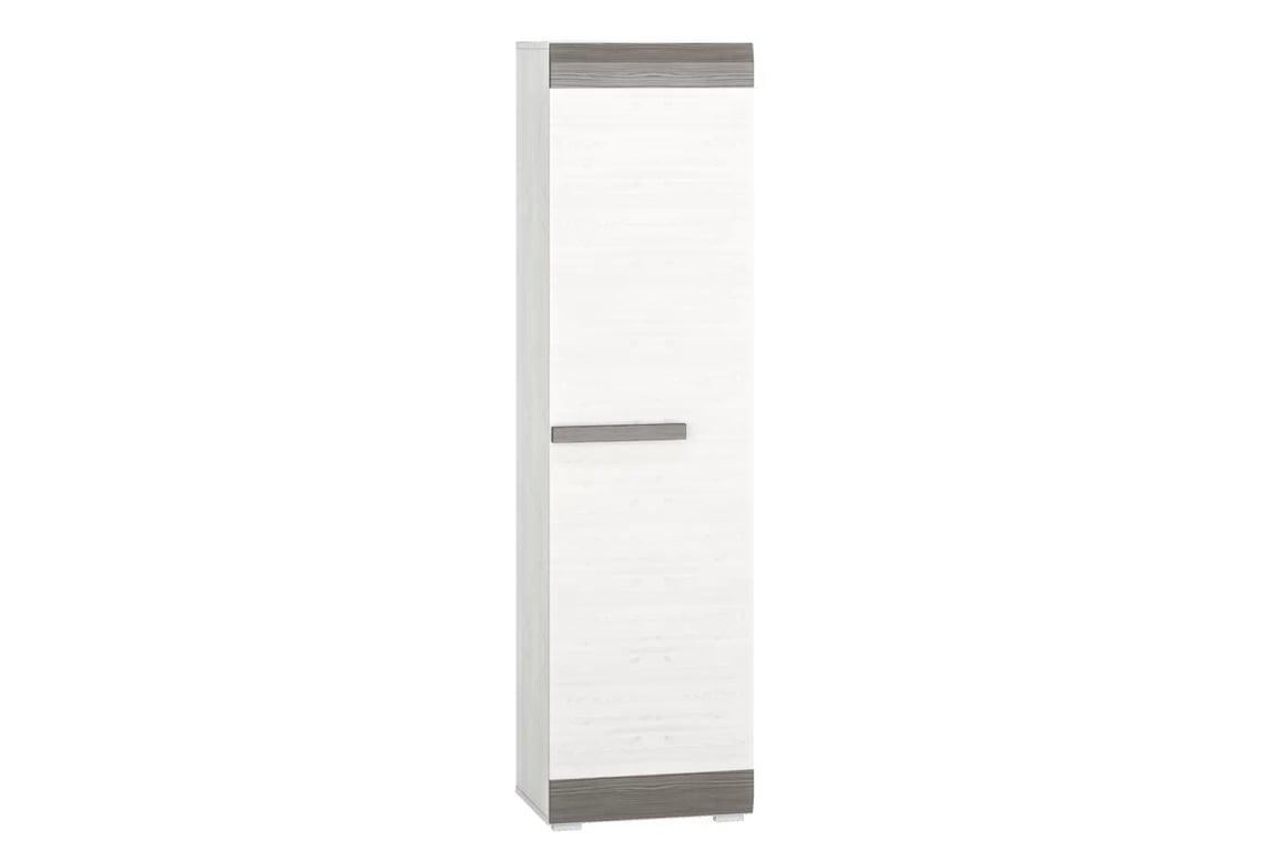 Set Tonemo 7 - pin zăpadă / gri Complet mobilier pentru camera de zi Blanco 7 - pin sniezna / new grey - 6 elementow
