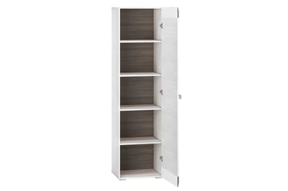 Set Tonemo 7 - pin zăpadă / gri Complet mobilier pentru camera de zi Blanco 7 - pin sniezna / new grey - 6 elementow