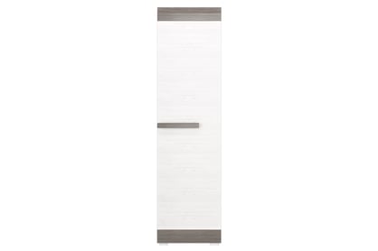 Set Tonemo 7 - pin zăpadă / gri Complet mobilier pentru camera de zi Blanco 7 - pin sniezna / new grey - 6 elementow