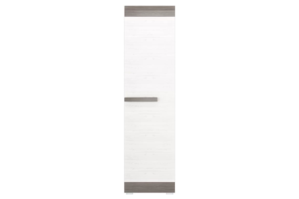 Set Tonemo 7 - pin zăpadă / gri Complet mobilier pentru camera de zi Blanco 7 - pin sniezna / new grey - 6 elementow