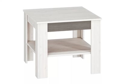 Set Tonemo 7 - pin zăpadă / gri Complet mobilier pentru camera de zi Blanco 7 - pin sniezna / new grey - 6 elementow