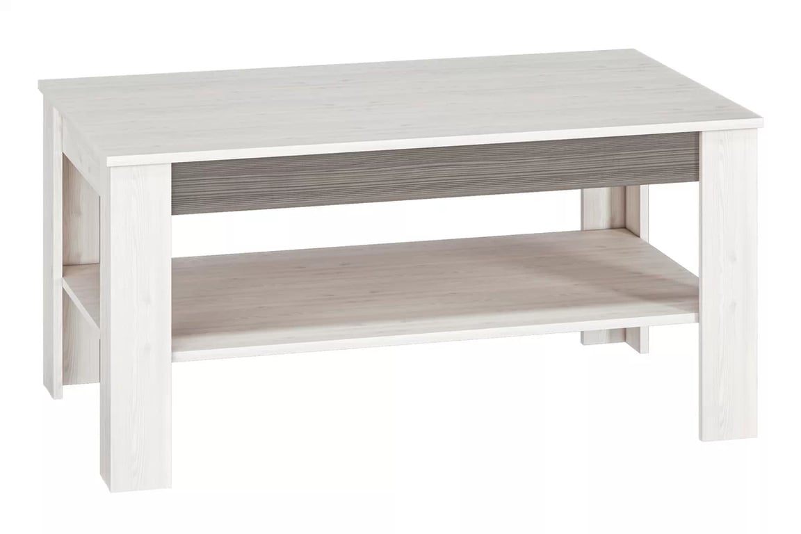 Set Tonemo 8 - pin zăpadă / new grey Complet mobilier pentru camera de zi Blanco 8 - pin sniezna / new grey