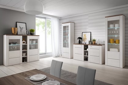 Set mobilier pentru living Larona - sibiu larche / sonoma truffel