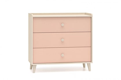 Marla gyerekbútor szett - sivatagi homok / rózsaszín / millenial pink Készlet bútorok dzieciecych Marla - piasek pustyni / roz / millenial pink