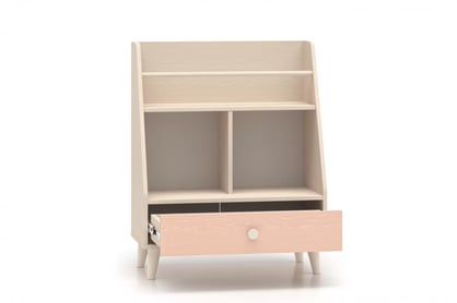 Marla gyerekbútor szett - sivatagi homok / rózsaszín / millenial pink Készlet bútorok dzieciecych Marla - piasek pustyni / roz / millenial pink