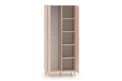 Marla gyerekbútor szett - sivatagi homok / rózsaszín / millenial pink Készlet bútorok dzieciecych Marla - piasek pustyni / roz / millenial pink