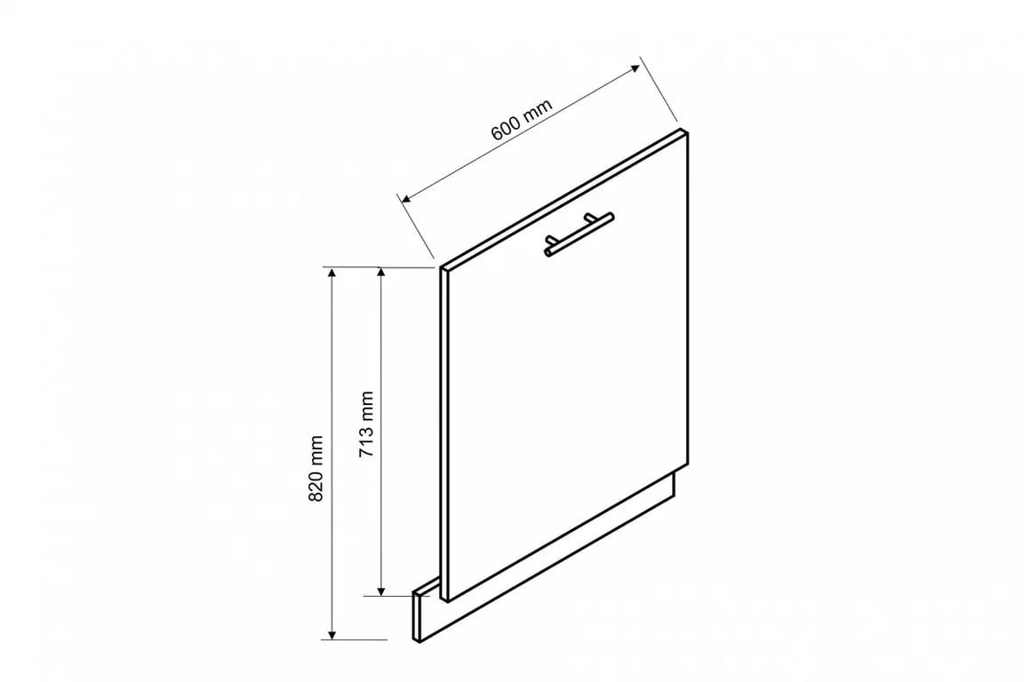 Kuchyňská linka Brit 280x140 cm - béžový mat Komplet nábytku kuchennych Brit 280x140cm - béžový mat