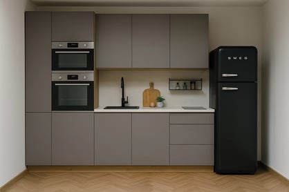 Komplet nábytku kuchynského Langen 280cm - grey - Limitovaná ponuka
