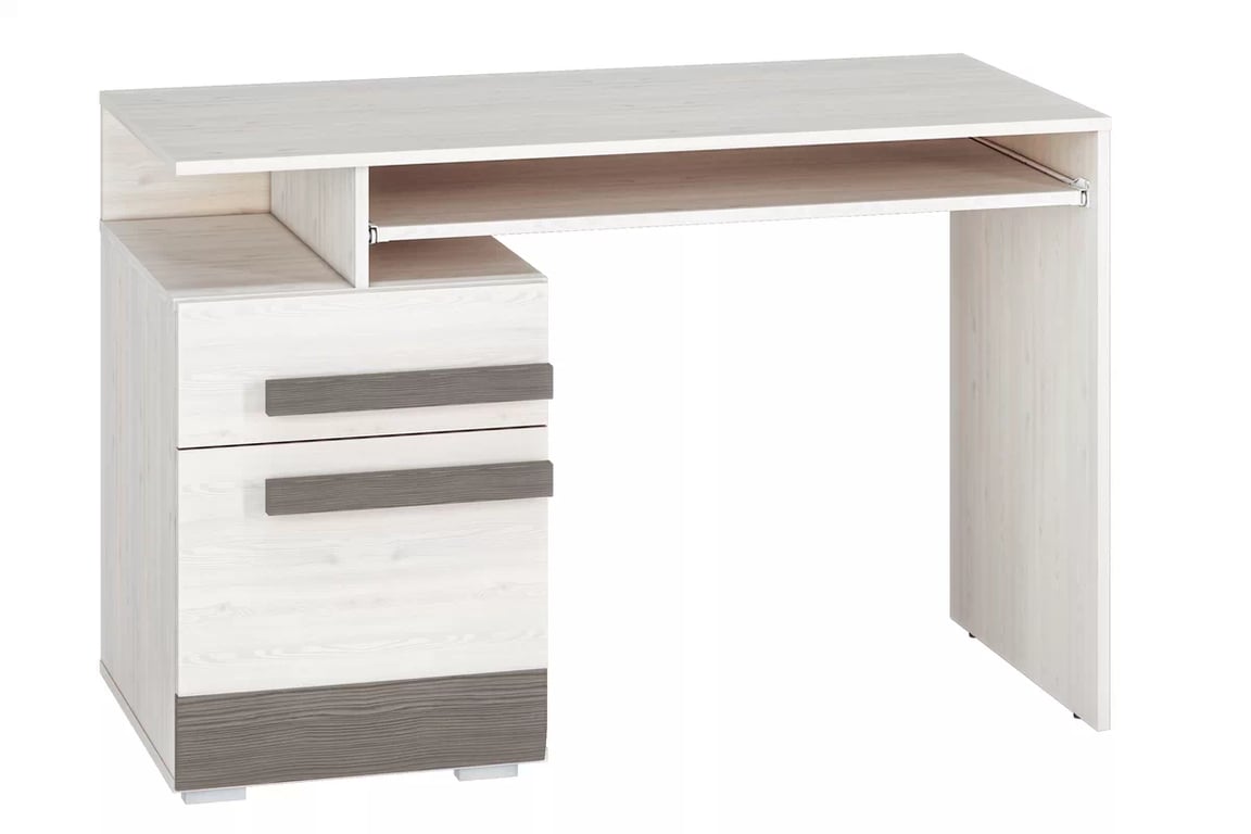 Set Tonemo 4 - pin zăpadă / new grey Complet mobilier mlodziezowych Blanco 4 - pin sniezna / new grey - 6 elementow