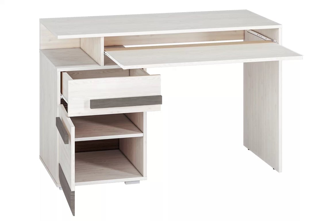 Set Tonemo 4 - pin zăpadă / new grey Complet mobilier mlodziezowych Blanco 4 - pin sniezna / new grey - 6 elementow