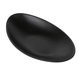 Ovale schüsseln schwarz 18.2x10.1x3 cm