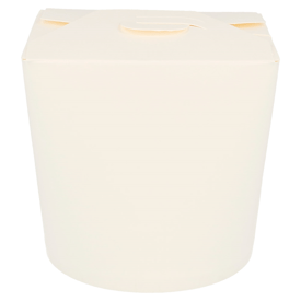 Mehrzweck-behälter für mikrowelle weiss ø9x9 cm