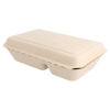 Boxen 2 fächer natur 16.5x22.5x6.4 cm