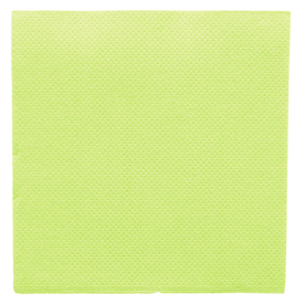 Servietten ecolabel anisgrün 20x20 cm