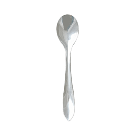 Teelöffel silberfarben 10.5 cm