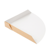 Papp-eck krepps natur 17x17x2.5 cm