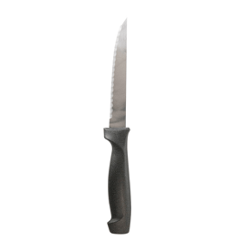 Fleischmesser - griff pp silberfarben 21/11.5 cm