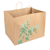 Sos tüten traiteur natur 43+33x33 cm
