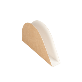 Verpackungen für tacos natur 15x2x7 cm