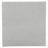 Servietten ecolabel grau 20x20 cm